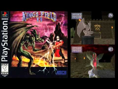 King's Field : Dark Side Box Playstation 2