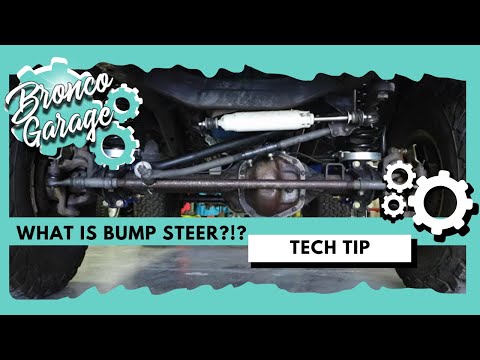 What is Bump Steer?!?