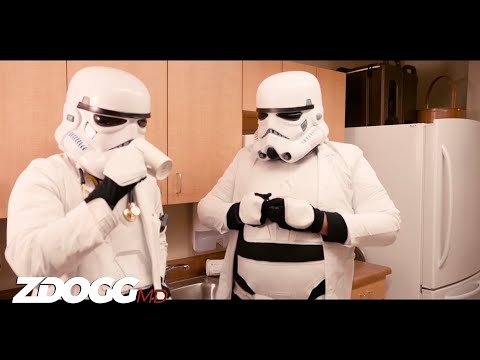 Doc Vader, Episode II: The Clone Wards | ZDoggMD.com