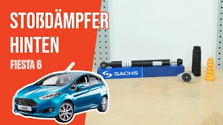 Youtube thumbnail of video "Wie Fiesta 6 Stoßdämpfer hinten wechseln ➿"