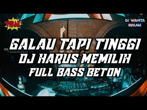DJ JUNGLE DUTCH TERBARU 2024 HARUS MEMILIH FULL BASS