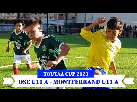 2023-10-21 // OSE U11 A - AS Montferrand U11 A (Toutaa International Cup) match 1