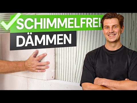 Innendämmung ohne Schimmel: Was du WIRKLICH beachten musst! – Energieberater erklärt