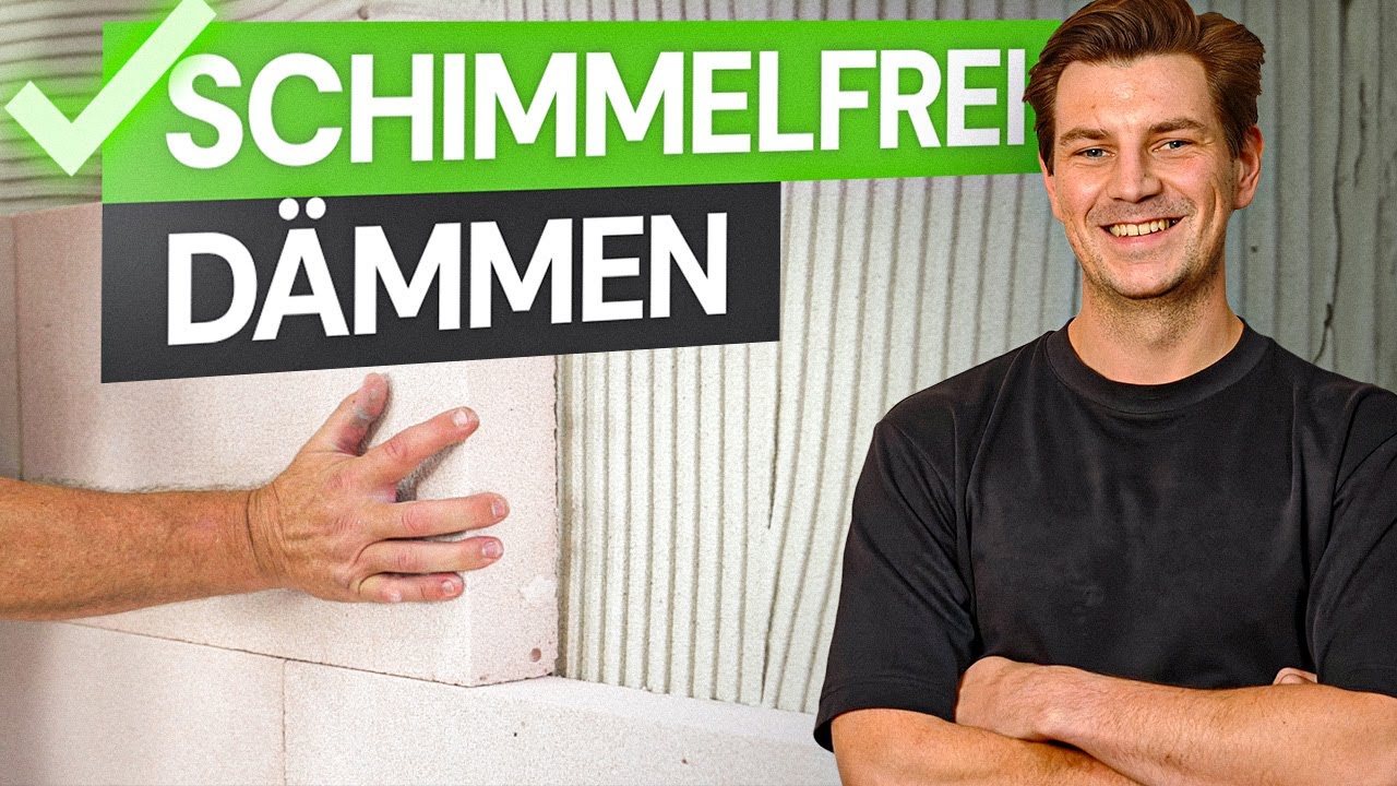 Innendämmung ohne Schimmel
