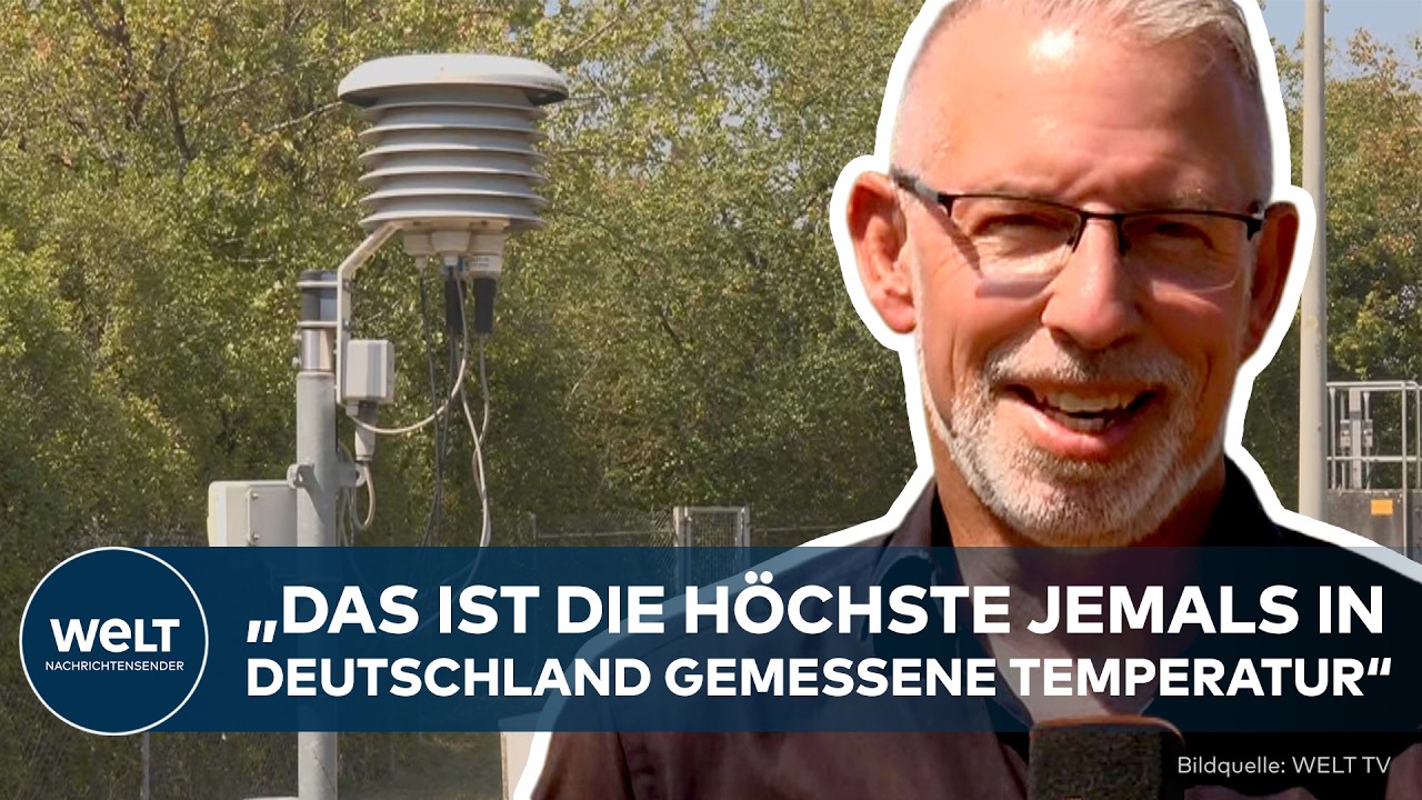 DÜRRE-SOMMER IN DEUTSCHLAND: Jetzt rollt die nächste Hitzewelle an! Kommt der Temperaturrekord?