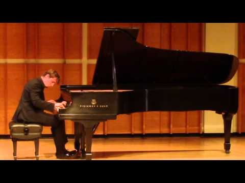 Daniel Lebhardt, piano | Beethoven: Sonata No. 16 in G Major, I. Allegro vivace