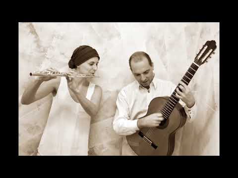 Duo Passaggio - Sonata BWV 1034 - 4. Allegro (J. S. Bach)