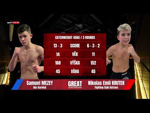 KRUTEK vs MEZEY | GFN9