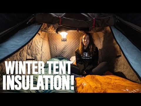iKamper Skycamp Mini | Winter Tent Insulation test