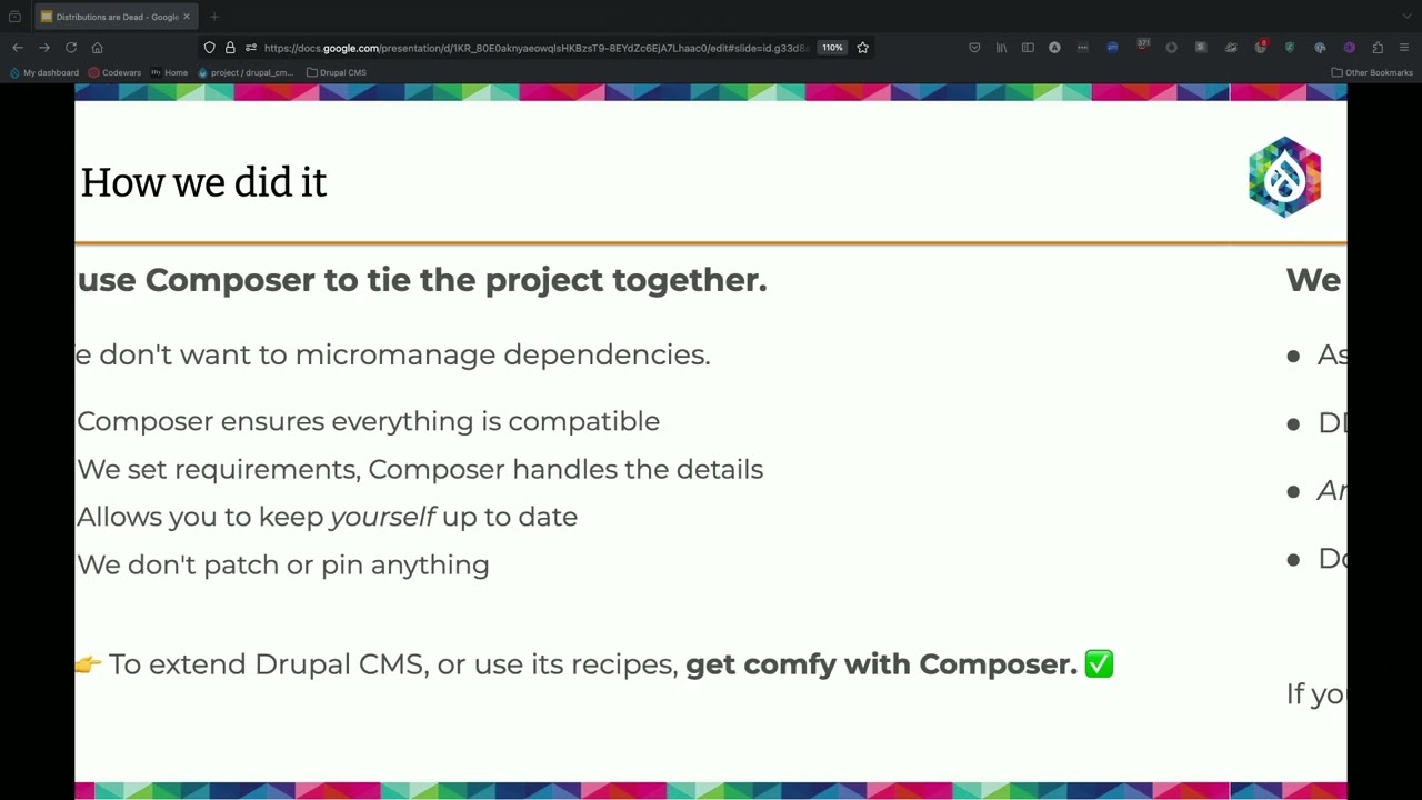 Distributions are dead, long live distributions - a Drupal CMS story | DrupalCon Atlanta 2025