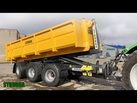 Stronga HL250 Hakenlift - 20% bessere Nutzlast als bei Modell HL210