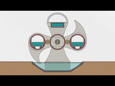 YouTube thumbnail — Practical Engineering film of the Falkirk Wheel