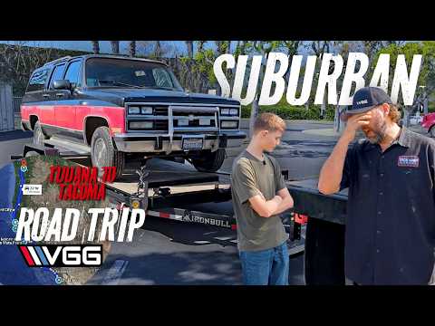 TIJUANA TO TACOMA! Will This BIG BLOCK Square Body RUN AND DRIVE After 20 Years? | Part 1/3