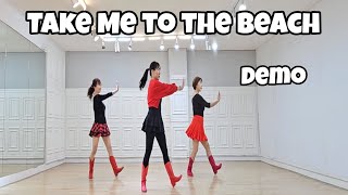Take Me to the Beach - Line Dance (Demo)/Low Intermediate