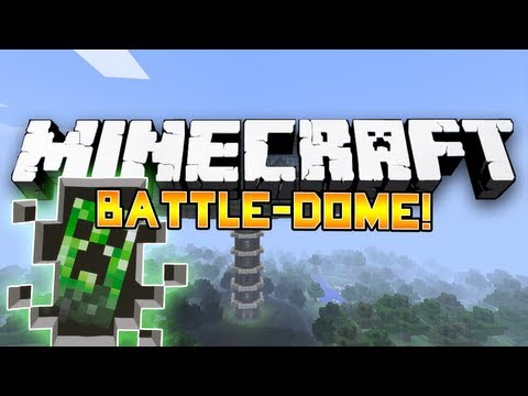 Epic PVP Mayhem! Minecraft Battle-Dome Showdown!