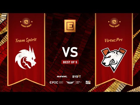 Team Spirit vs Virtus.Pro, DPC EEU 2021/22 Winter Tour, bo5, game 2 [Jam & Maelstorm]