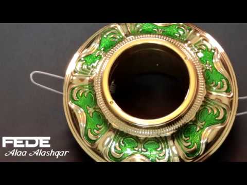 FEDE Luxury Decorative Lighting Fixtures- Spot Light-FD1006VEEN-EMERALD GREEN-SIENA