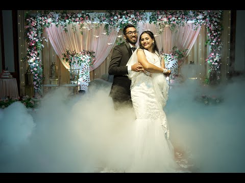 Reception | Milash & Wilma | Wedding Part 2 | Mangalore | BucketListStudio