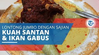 Lontong Orari, Lontong Khas Banjarmasin