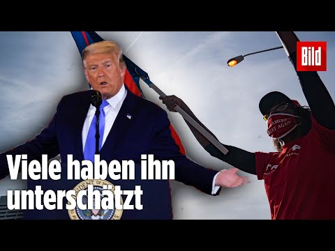 Nach der Wahl könnte die Situation in den USA richtig eskalieren