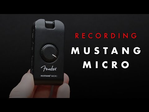 Гитарный усилитель для наушников FENDER MUSTANG MICRO - фото 3 - id-p2383785340