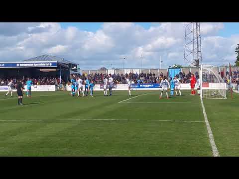 Weymouth FC's 3rd goal v Farnborough 2019.