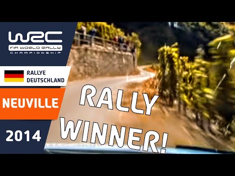 NEUVILLE onboard Rallye Deutschland 2014 - Dhrontal Stage - Hyundai i20 WRC