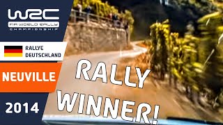 Onboard Thierry Neuville SS17/ ADAC Rallye Deutschland 2014