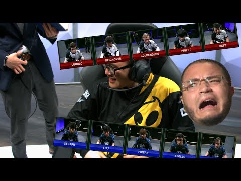 TEAM LIQUID VS NV COMMUNICATION | TEAM DIGNITAS COACH CHILLING - LoL Funny Stream Moments #157