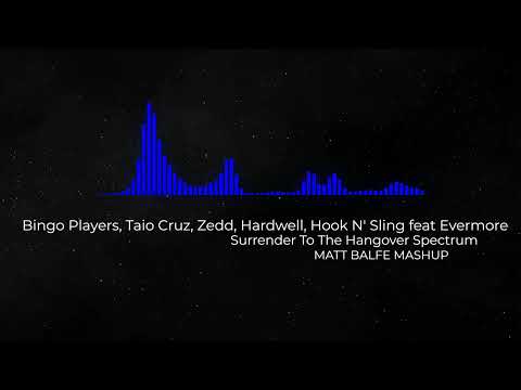 Bingo Players,Taio Cruz,Zedd,Hardwell,HookNSling ft Evermore - Surrender To The Hangover Spectrum