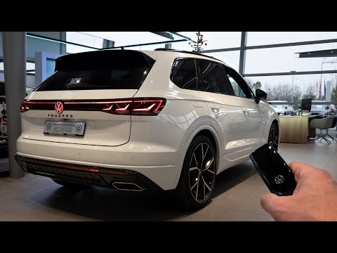 NEW 2024 Volkswagen TOUAREG R-Line (286 HP)