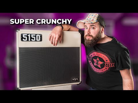 Experience the BEST Tone of Your Life with the EVH 5150 Iconic Series!