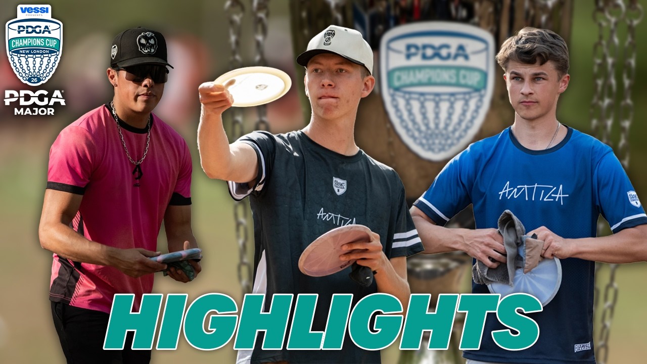 Final Round Highlights | MPO | 2026 PDGA Champions Cup