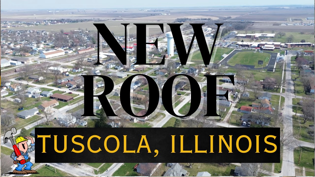 Tuscola, Illinois Roof Replacement
