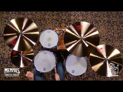 Paiste 2002 Cymbal Set 14/20/22 + Bonus 18 Cymbal (106BS18-1073017B)
