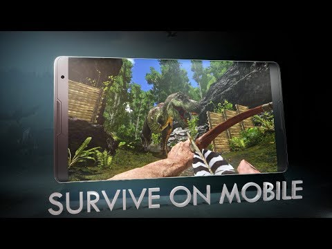 Видео ARK: Survival Evolved #1