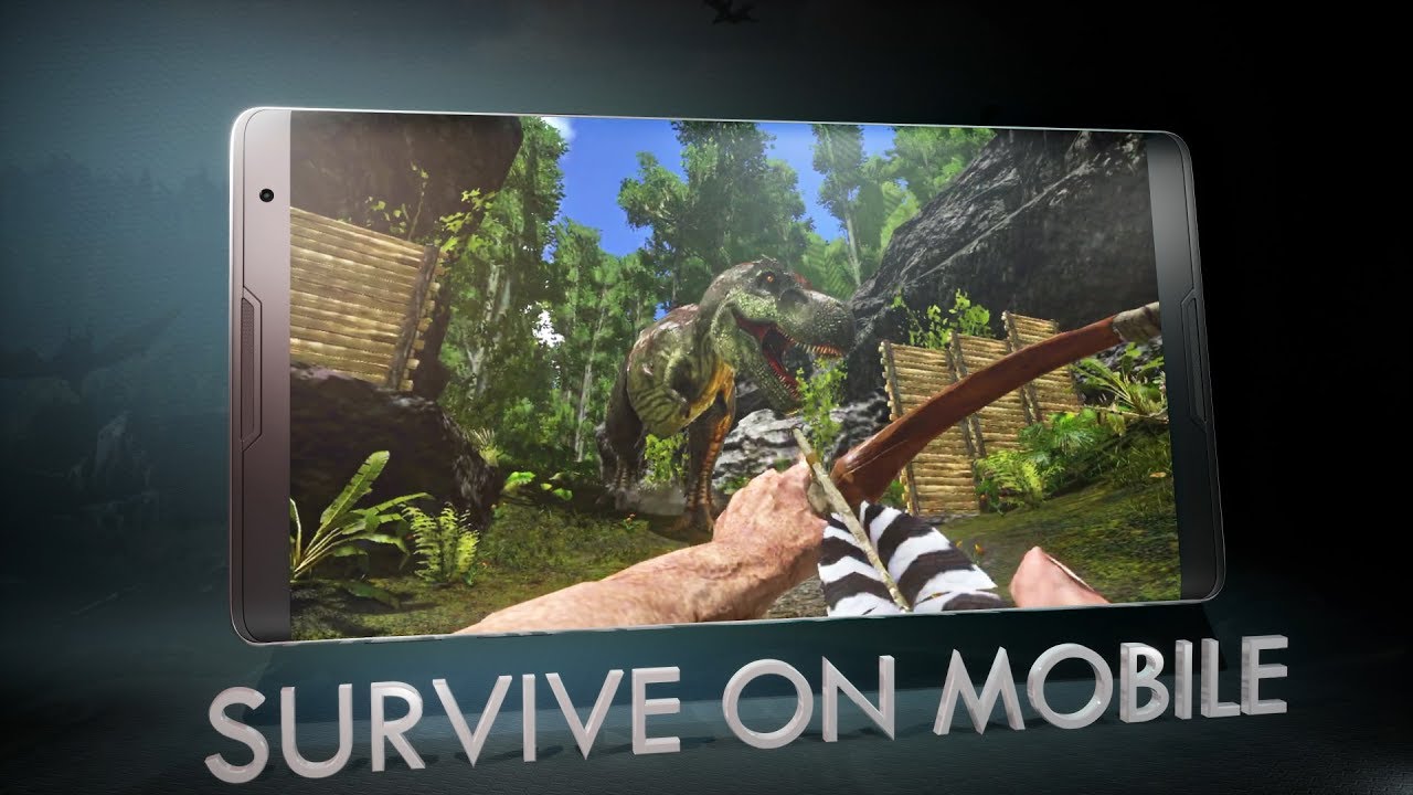 ARK: Survival Evolved on Mobile! - YouTube