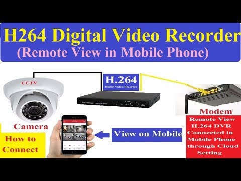 How to remote view dvr