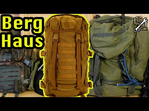 Berghaus MMPS Centurio III 30 FA Ersteindruck / UB /  First Impressions #DIY #DoItYourSelf #Simple