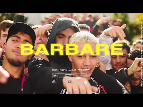 (SOLD) Larry x Koba LaD Type Beat - "BARBARE" | Banger piano Type Beat (Samoss à la prod)