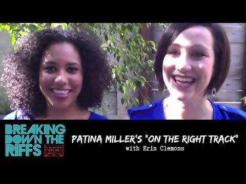 Breaking Down The Riffs w/ Natalie Weiss - Patina's "On the Right Track" w/ Erin Clemons (Ep.14)