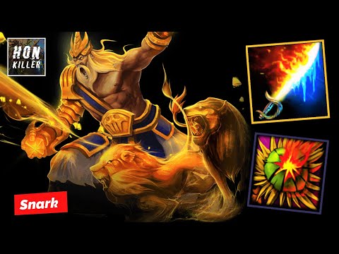 HoN Midas DAWNBRINGER with HELLFLOWER