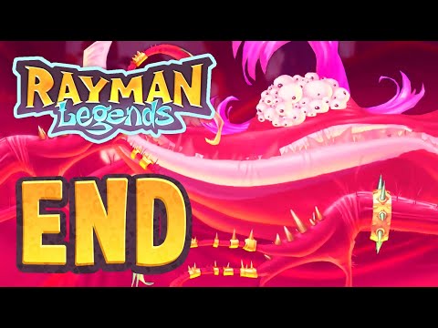 Mamma of All Nightmares (Back to Origins) - Rayman Legends #61 (4 Player)