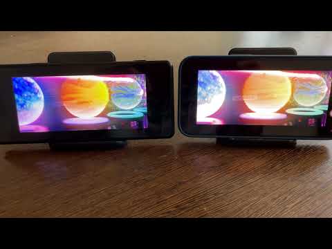 Screen comparison_Sony Xperia Pro-I vs iPhone 13 Pro_1