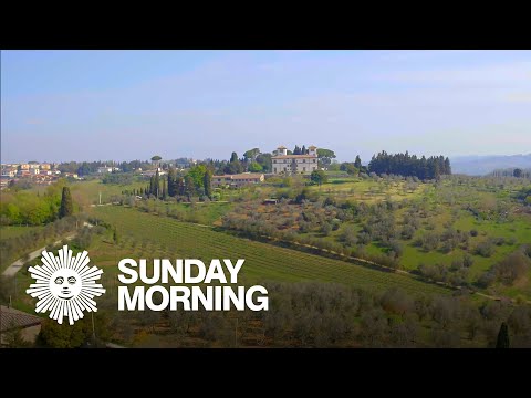 The royal Corsini estate in Tuscany