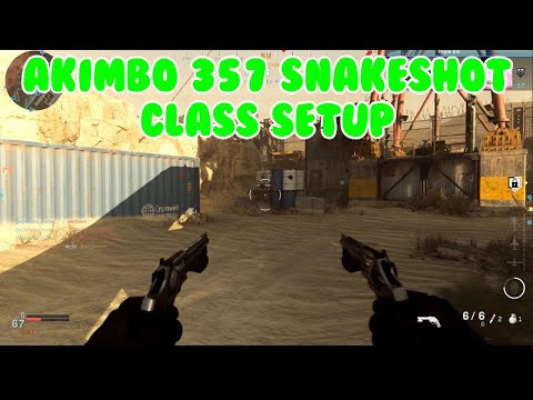 Best AKIMBO 357 SNAKESHOT Class Setup in Call of Duty Modern Warfare
