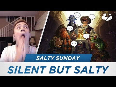 Salty Sunday #4 - Silent but Salty