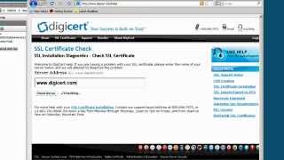 DigiCert SSL Certificate Installation - Microsoft IIS 7