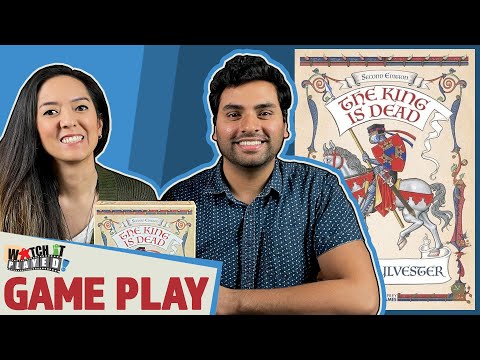 The King Is Dead GAME PLAY - Watch It Played!