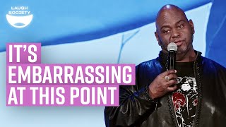 Being a Grown Mommy's Boy: Lavell Crawford